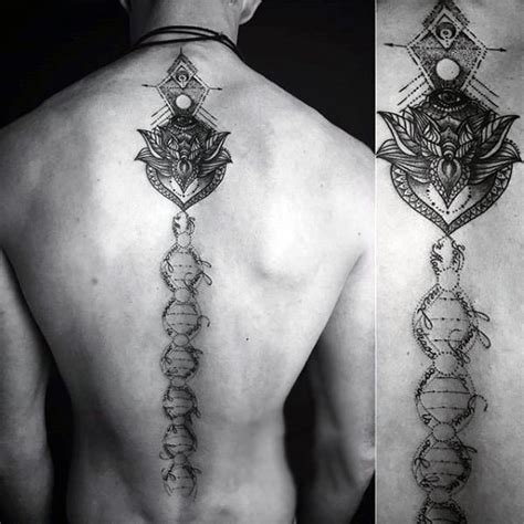 spine tattoos for men|More.